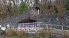Grotte de Lourdes de Clouange (Moselle, France)