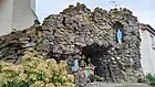 Grotte de Lourdes de Illange (Moselle, France)