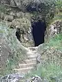 Cavités des cascades.
