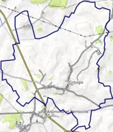Carte topographique