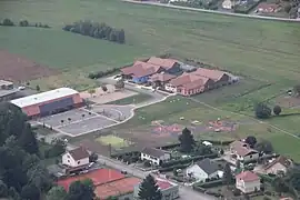 Vue aérienne