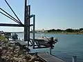 Port des Eaux-Blanches à Sète.