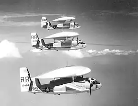 Vue de l'avion.