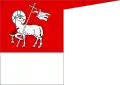 Drapeau de l'évêché de Varmie (1410)