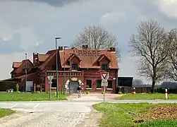 Carrefour de l'Arbre, secteur 4 du Paris-Roubaix.