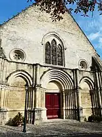 Le portail ouest