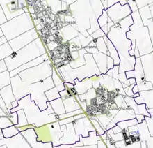 Carte topographique