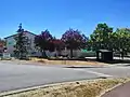 Le guéoir de la fontaine des pigeons réaménagé.