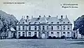 Le château du Guilguiffin au début du XXe&nbsp;siècle (carte postale Villard).