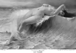 Seignac, La vague, 1903