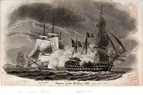 Capture of the William Tell, 1800