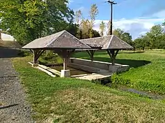 Le lavoir.