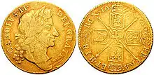 Guinée de Charles II d'Angleterre.
