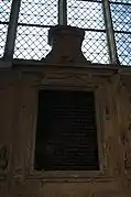 Dédicace à Guitard du XVIe&nbsp;siècle.