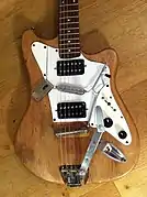 Guitare de X Mussat