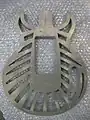 Guitare en aluminium en 30&nbsp;mm usinée en découpe dynamique