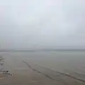 Le golfe de Riga vu de Jūrmala (Lettonie) ; janvier 2018.