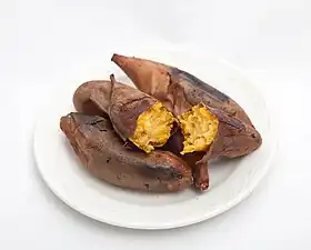 Image illustrative de l’article Patate douce rôtie