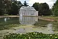 L'Orangerie de l'étang Horseshoe après restauration.