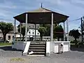 Le kiosque à musique.