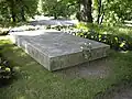 Tombe de Gustave VI Adolphe de Suède, de Margaret de Connaught et de Louise Mountbatten