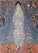Portrait de la baronne Elisabeth Bachofen-Echt.
