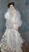 Portrait d'Hermine Gallia (1904).