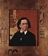 Portrait du pianiste Joseph Pembauer (1890).