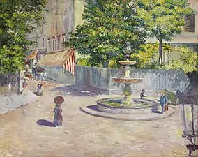 Gustave Caillebotte (1880).