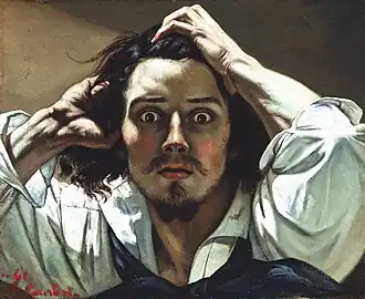 Gustave CourbetLe Désespéré 1843-1845