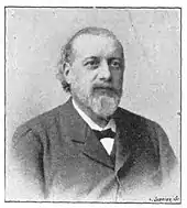 Portrait en 1901.