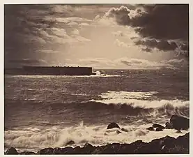 La Grande Vague, Sète, 1857, New York, Metropolitan Museum of Art.