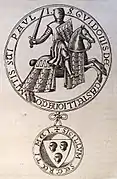 Guy de Châtillon st-Paul