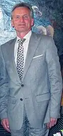 Guy Férez, maire de 2001 à 2020.