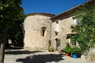 Église Saint-Michel de Guzargues.