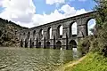 Aqueduc de Güzelce près d'Istanbul (entre 1554 et 1564)