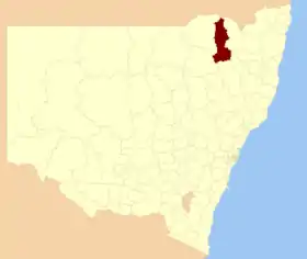 Comté de Gwydir