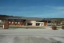 Le gymnase d'Alizay