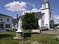 L'église catholique St. Joseph's.
