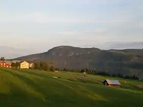 La montagne d'Hällberget
