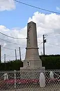 Monument aux morts.