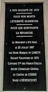 Dédicace de L'Espérance