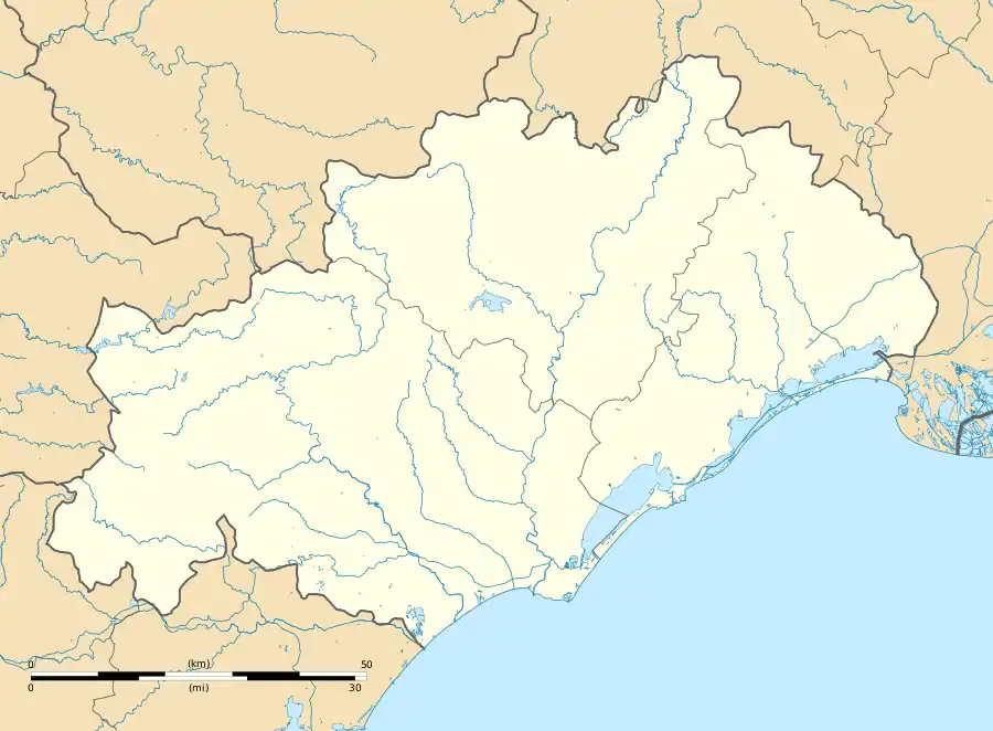 (Voir situation sur carte : Hérault)