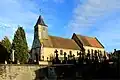 L'église de la Nativité-de-Notre-Dame.