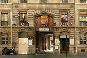 Hôpital Fernand-Widal.