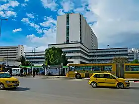 Hôpital militaire.