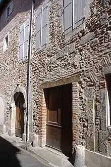 Hôtel de Baudus – Cahors – XVIIe siècle