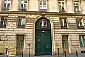 Façade sur rue.