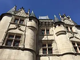 Hôtel Fumé à Poitiers.