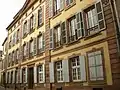 Hôtel d'Arlesheim (1678).